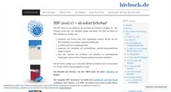 Desktop Screenshot of hivbuch.de